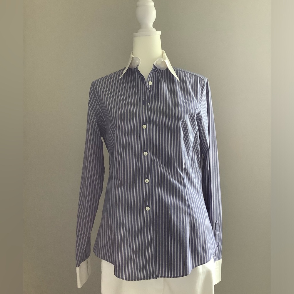 Brooks Brothers Button Blouse  | Down Size 4